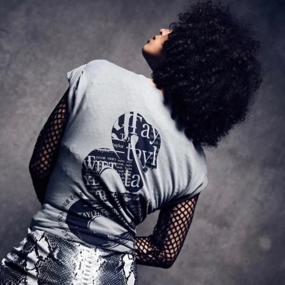 NEW Taylor Swift REP 🐍 tee in original packaging - Picture 3 of 4